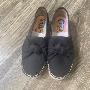 Sam Edelman - Circus Black wedges.